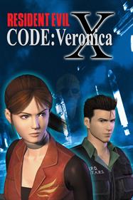 Resident Evil: Code: Veronica X HD - Fanart - Box - Front Image