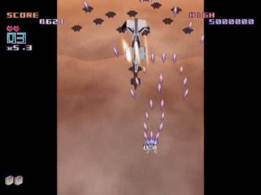 Triggerheart Exelica - Screenshot - Gameplay Image
