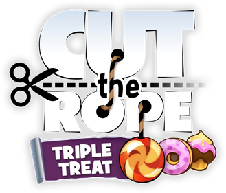 Cut the Rope: Triple Treat - Clear Logo Image