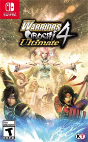 Warriors Orochi 4 Ultimate - Box - Front Image