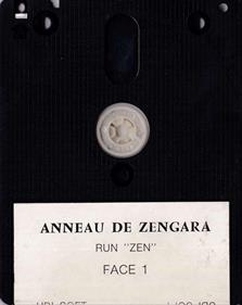 L'Anneau de Zengara - Disc Image