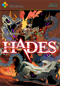 Hades - Fanart - Box - Front Image