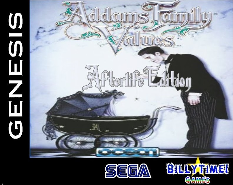 Addams Family Values: Afterlife Edition