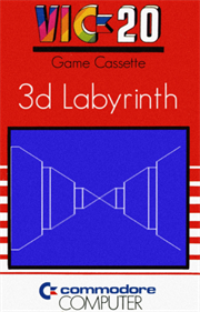 3D Labyrinth - Fanart - Box - Front Image