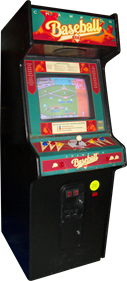 Champion Baseball - Arcade - Cabinet Image