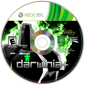 Darwinia+ - Fanart - Disc Image