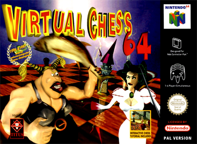 Virtual Chess 64 - Box - Front Image