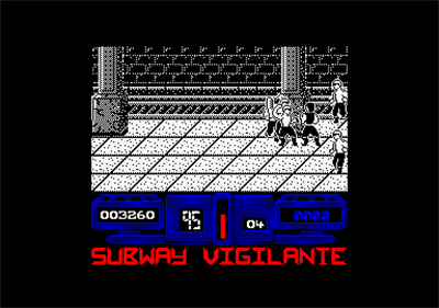 Subway Vigilante  - Screenshot - Gameplay Image