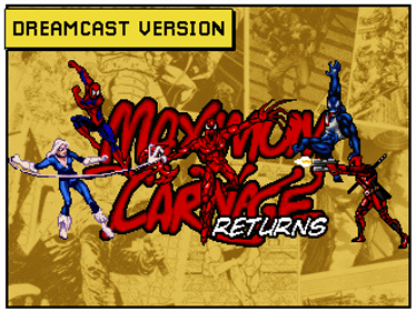 Maximum Carnage Returns: Bloodline Edition - Screenshot - Game Title Image