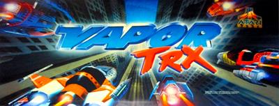 Vapor TRX - Arcade - Marquee Image