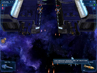 Astro Avenger 2 - Screenshot - Gameplay Image