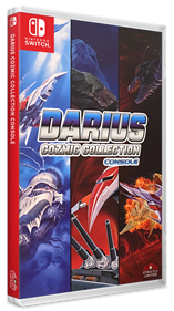 Darius Cozmic Collection Console - Box - 3D Image