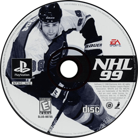 NHL 99 - Disc Image