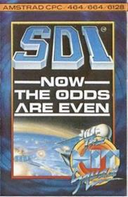 SDI: Now the Odds are Even - Box - Front Image