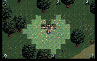 Nana Eiyuu Monogatari II - Screenshot - Gameplay Image