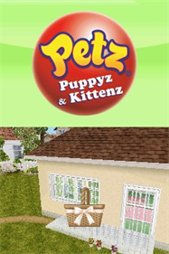 Petz Puppyz & Kittenz - Screenshot - Game Title Image