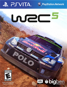 WRC 5 FIA World Rally Championship - Box - Front Image