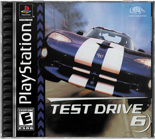 Test Drive 6 - Box - Front - Reconstructed Image