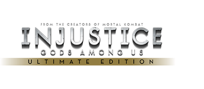 Injustice: Gods Among Us Ultimate Edition - Clear Logo Image