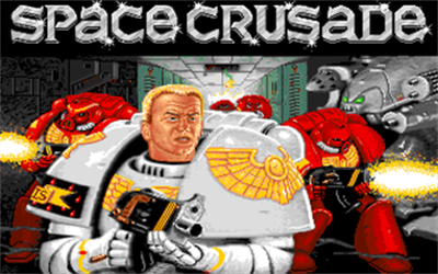 Space Crusade - Screenshot - Game Title Image