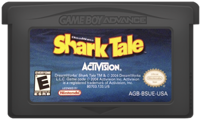 Shark Tale - Cart - Front Image