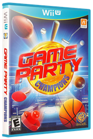 Game Party Champions - Box - 3D Image