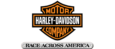 Harley-Davidson Motor Cycles: Race Across America - Clear Logo Image