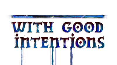 With Good Intentions - Clear Logo Image