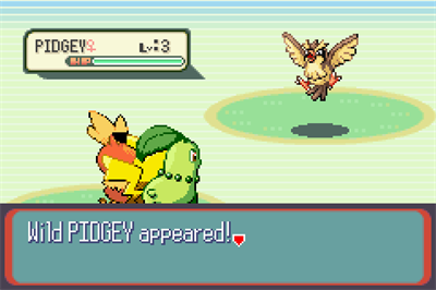 Pokémon Ruby Destiny Rescue Ranges - Screenshot - Gameplay Image