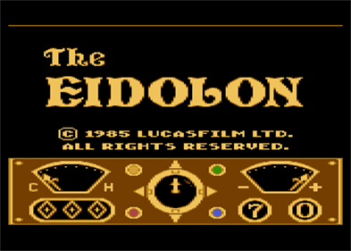 The Eidolon - Screenshot - Game Title Image