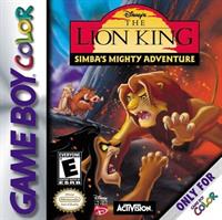 The Lion King: Simba's Mighty Adventure - Box - Front Image