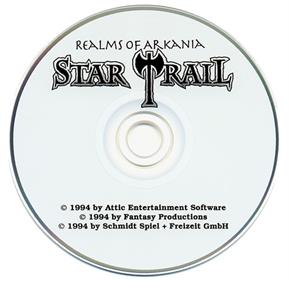 Realms of Arkania: Star Trail - Disc Image