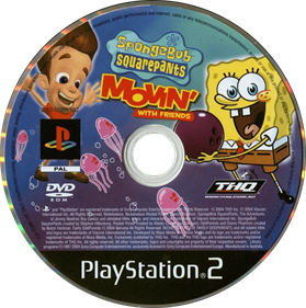 Nicktoons: Movin' - Disc Image