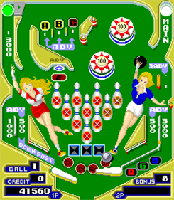 Pinball Action - Screenshot - Gameplay Image