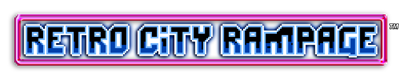 Retro City Rampage - Clear Logo Image