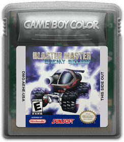 Blaster Master: Enemy Below - Cart - Front
