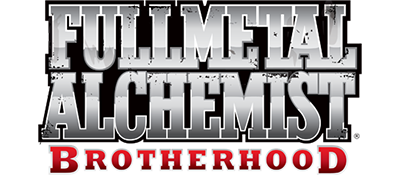 Fullmetal Alchemist: Brotherhood - Clear Logo Image