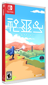 Kamiko - Box - 3D Image