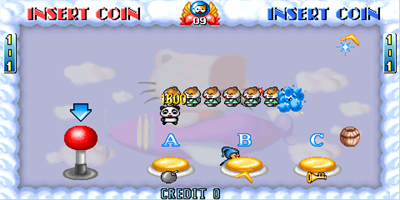 PoPo Bear - Arcade - Controls Information Image