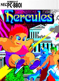 Hercules - Fanart - Box - Front Image