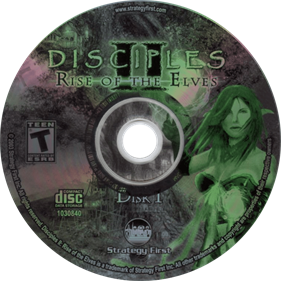 Disciples II: Rise of the Elves - Disc Image