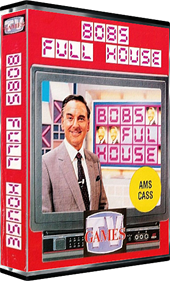 Bob's Full House - Box - 3D Image