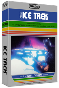 Ice Trek - Box - 3D Image
