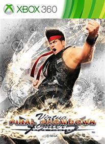 Virtua Fighter 5: Final Showdown - Box - Front Image