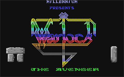 Warlock: The Avenger - Screenshot - Game Title Image