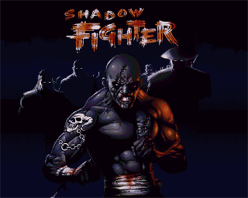 Shadow Fighter - Screenshot - Game Title Image
