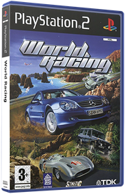 World Racing - Box - 3D Image
