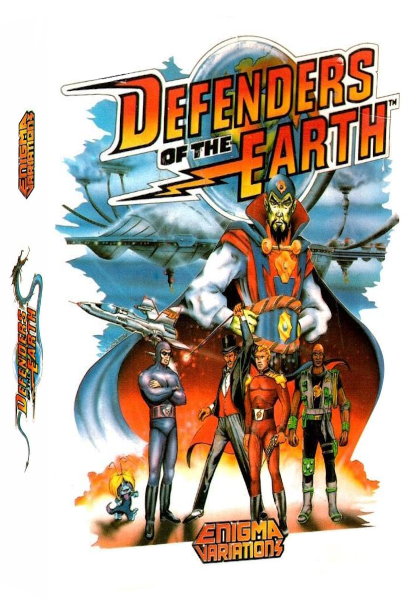 Defenders of the Earth Images - LaunchBox Games Database