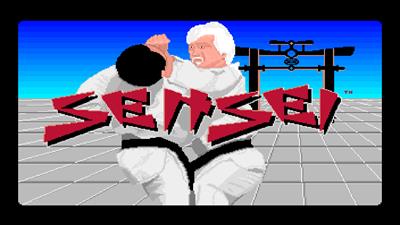 Sensei - Screenshot - Game Title Image