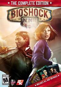 BioShock Infinite - Box - Front Image